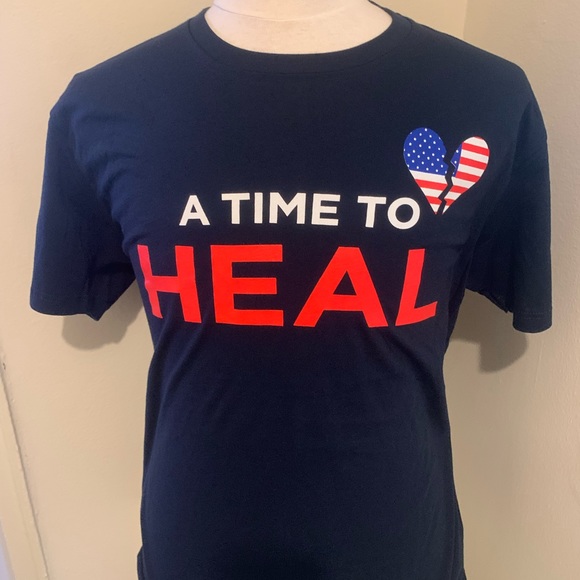 Time to heal and vaccinated because my community matters t shirts - Picture 2 of 3